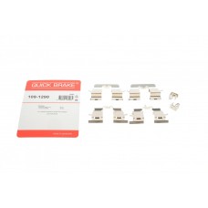 109-1290 QUICK BRAKE Комплектуючі колодки дискового гальма