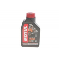 Олива моторне 100% синтетичне эстеровое для 4-х тактных двигателей MOTUL 7100 4T 15W-50, 1л (845211) (104298) купити в Україні цена