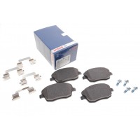 0 986 424 829 BOSCH Комплект гальмівних колодок дисковий гальм