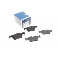 0 986 495 289 BOSCH Комплект гальмівних колодок дисковий гальм
