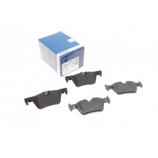 0 986 495 289 BOSCH Комплект гальмівних колодок дисковий гальм