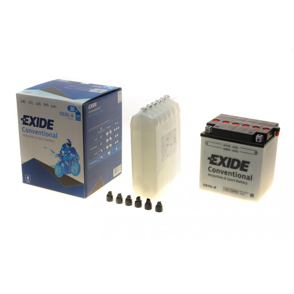 EB30L-B EXIDE Стартерна акумуляторна батарея