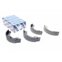 0 986 487 524 BOSCH Комплект гальмівних колодок