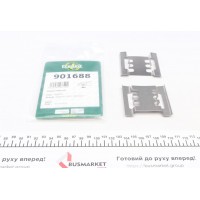 901688 FRENKIT Комплектуючі колодки дискового гальма