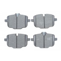 0 986 424 922 BOSCH Комплект гальмівних колодок дисковий гальм