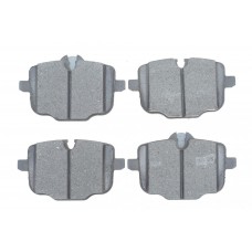 0 986 424 922 BOSCH Комплект гальмівних колодок дисковий гальм