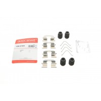 109-0165 QUICK BRAKE Комплектуючі колодки дискового гальма