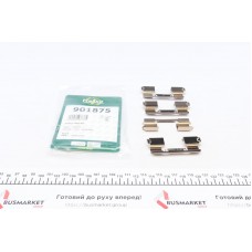 901875 FRENKIT Комплектуючі колодки дискового гальма