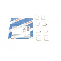 1 987 474 605 BOSCH Комплектуючі колодки дискового гальма