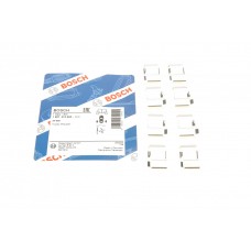 1 987 474 605 BOSCH Комплектуючі колодки дискового гальма