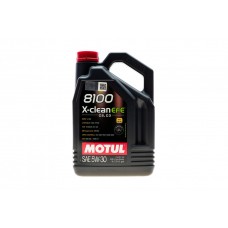 Олива моторне 100% синтетичне MOTUL 8100 X-Clean EFE 5W-30, 5л (814051) (109471)