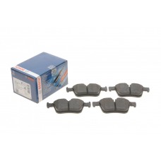 0 986 494 819 BOSCH Комплект гальмівних колодок дисковий гальм