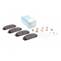 ADA104279 BLUE PRINT Комплект гальмівних колодок дисковий гальм