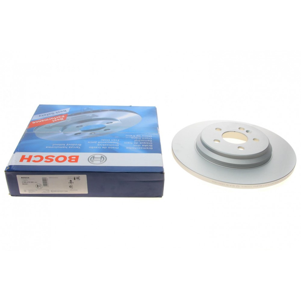 0 986 478 995 BOSCH Гальмівний диск