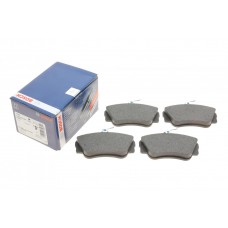 0 986 460 989 BOSCH Комплект гальмівних колодок дисковий гальм