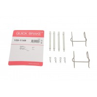 109-1149 QUICK BRAKE Комплектуючі колодки дискового гальма