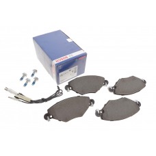 0 986 424 582 BOSCH Комплект гальмівних колодок дисковий гальм
