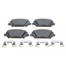 0 986 424 862 BOSCH Комплект гальмівних колодок дисковий гальм
