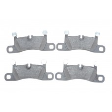 0 986 494 977 BOSCH Комплект гальмівних колодок дисковий гальм