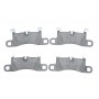 0 986 494 977 BOSCH Комплект гальмівних колодок дисковий гальм