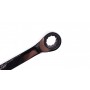 Ключ 12-гранний плоский-кільцевий подовжений з тріскачкою (14мм)