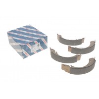 0 986 487 528 BOSCH Комплект гальмівних колодок