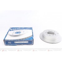30-15 523 0110/PD MEYLE Гальмівний диск