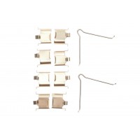 901166 FRENKIT Комплектуючі колодки дискового гальма
