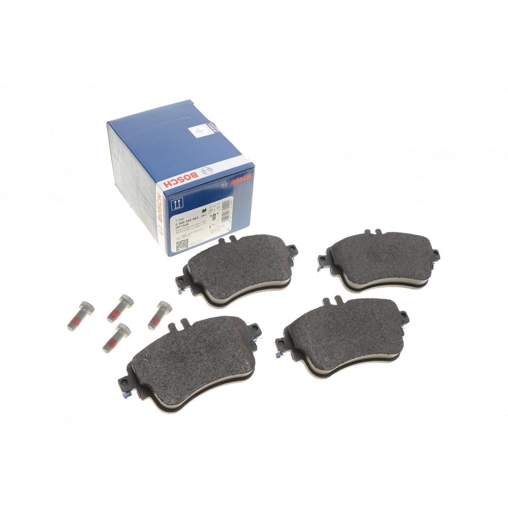 0 986 494 663 BOSCH КомплеК т гальмівних колодок, дискове гальмо