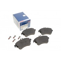 0 986 494 663 BOSCH КомплеК т гальмівних колодок, дискове гальмо