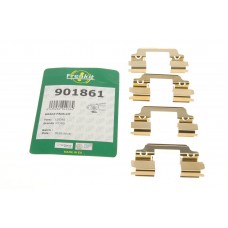 901861 FRENKIT Комплектуючі колодки дискового гальма