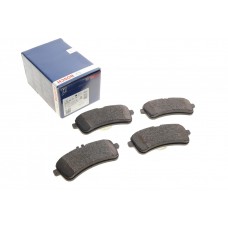 0 986 494 763 BOSCH Комплект гальмівних колодок дисковий гальм