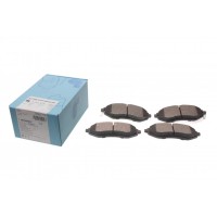 ADG04257 BLUE PRINT Комплект гальмівних колодок дисковий гальм