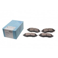 ADG04257 BLUE PRINT Комплект гальмівних колодок дисковий гальм