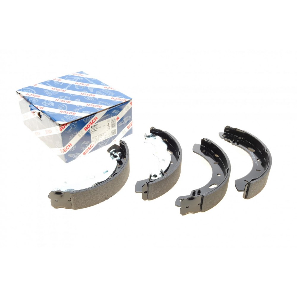 0 986 487 796 BOSCH Комплект гальмівних колодок