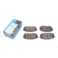 KBP-3036 KAVO PARTS Комплект гальмівних колодок дисковий гальм