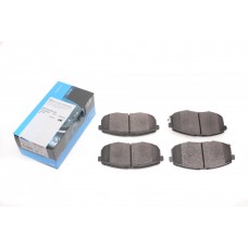 KBP-3036 KAVO PARTS Комплект гальмівних колодок дисковий гальм