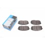KBP-3036 KAVO PARTS Комплект гальмівних колодок дисковий гальм