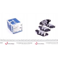 025 232 5817/PD MEYLE Комплект гальмівних колодок дисковий гальм