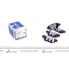 025 232 5817/PD MEYLE Комплект гальмівних колодок дисковий гальм