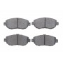 0 986 494 211 BOSCH Комплект гальмівних колодок дисковий гальм