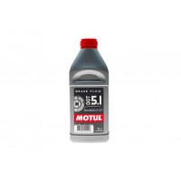 Рідина гальмівна 100% синтетическая MOTUL DOT 5.1, 1л (807001) (105836)