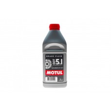 Рідина гальмівна 100% синтетическая MOTUL DOT 5.1, 1л (807001) (105836)
