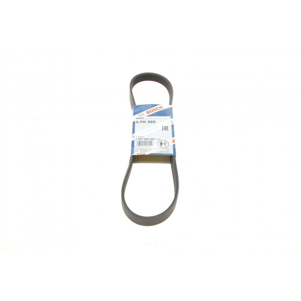 1 987 948 484 BOSCH Поліклиновий ремінь