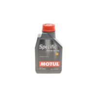 Олива моторне 100% синтетичне MOTUL SPECIFIC VW 504 00 507 00 0W-30, 1л (838611) (107049) купити в Україні цена