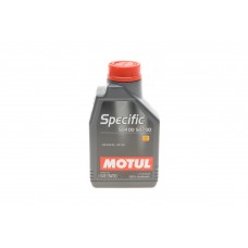 Олива моторне 100% синтетичне MOTUL SPECIFIC VW 504 00 507 00 0W-30, 1л (838611) (107049) купити в Україні цена