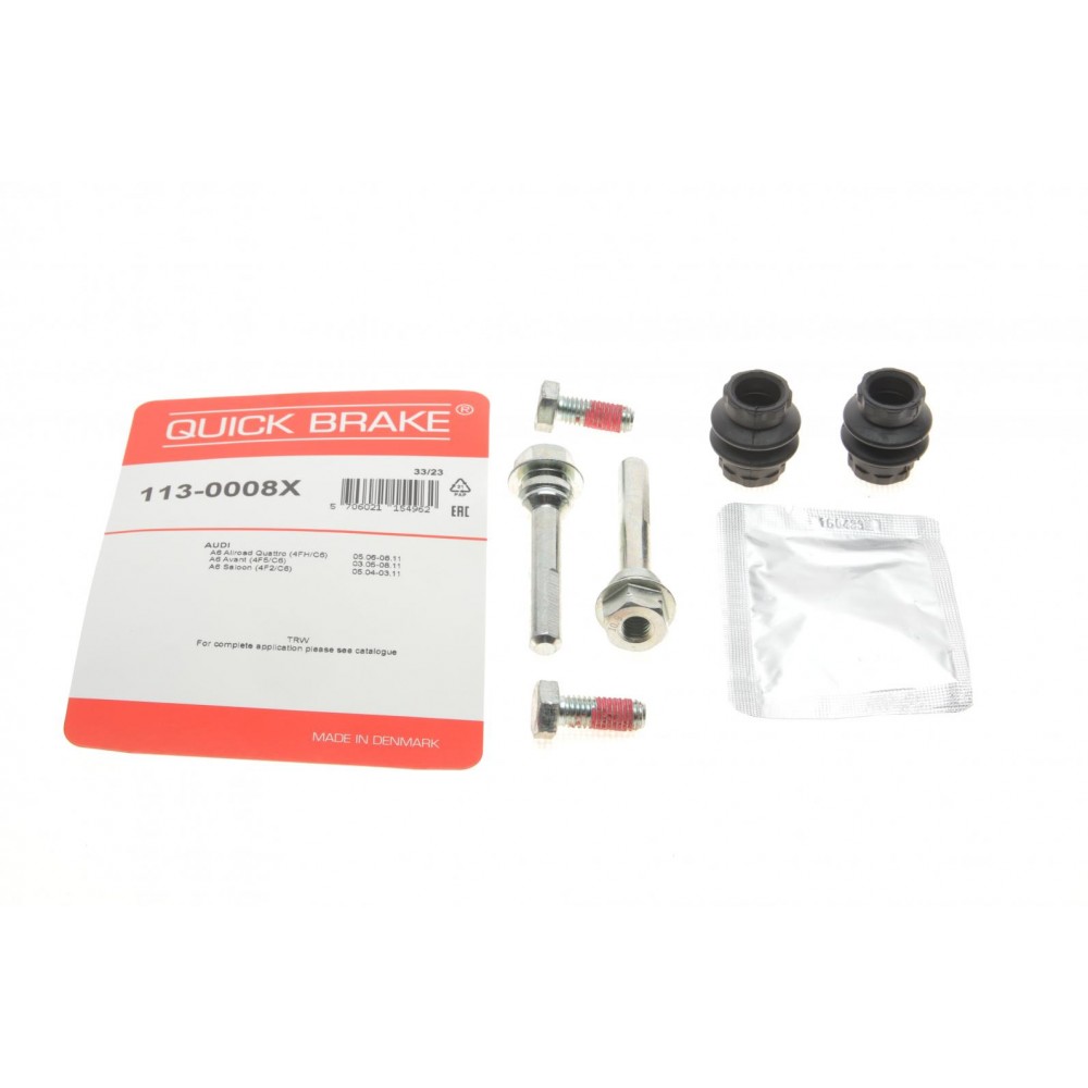 113-0008X QUICK BRAKE Комплект напрямної гільзи