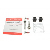 113-0008X QUICK BRAKE Комплект напрямної гільзи