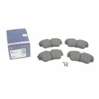 0 986 461 753 BOSCH Комплект гальмівних колодок дисковий гальм
