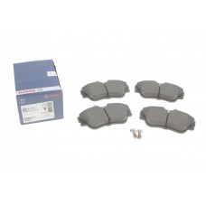 0 986 461 753 BOSCH Комплект гальмівних колодок дисковий гальм
